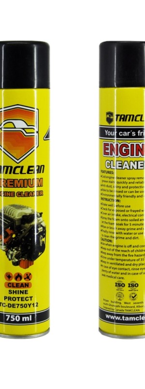 اسپری فوم موتورشوی تام کلین حجم ۷50میل