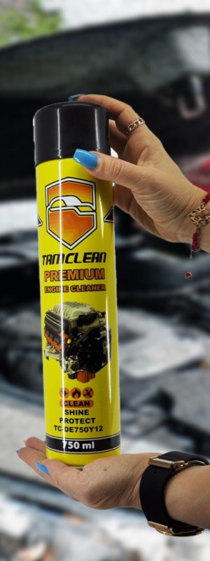 اسپری فوم موتورشوی تام کلین حجم ۷50میل