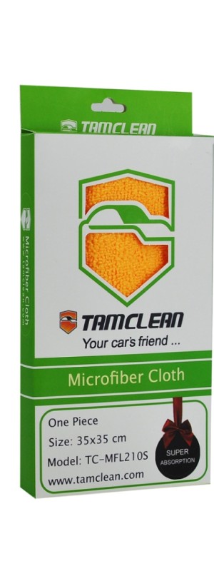 دستمال نظافت خودرو تام کلین مدل mfl210s