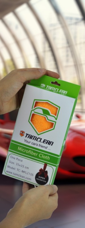 دستمال نظافت خودرو تام کلین مدل mfl210s