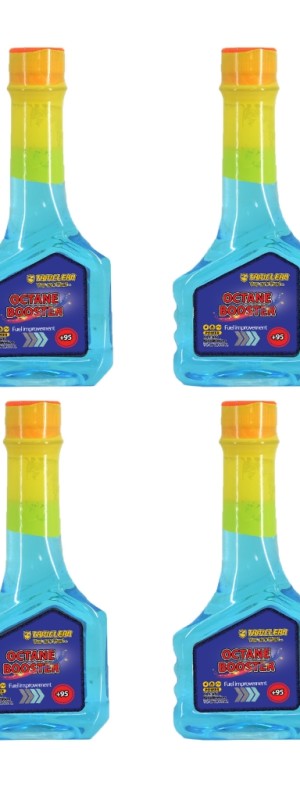 اکتان بوستر و تمیزکننده سیستم سوخت خودرو تام کلین حجم250 میلی لیتر بسته چهار عددی