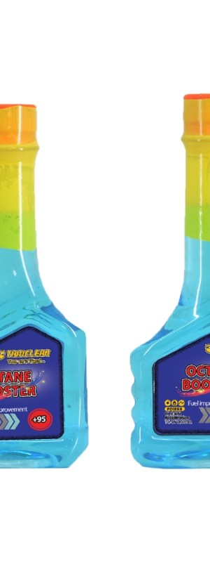 اکتان بوستر و تمیزکننده سیستم سوخت خودرو تام کلین حجم250 میلی لیتر بسته دو عددی