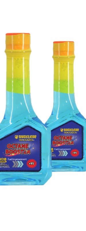 اکتان بوستر و تمیزکننده سیستم سوخت خودرو تام کلین حجم250 میلی لیتر بسته دو عددی