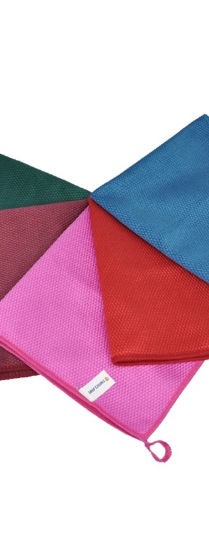 دستمال نظافت و خشک کننده ی میکروفایبر تام کلین مدل TC-dt40ss