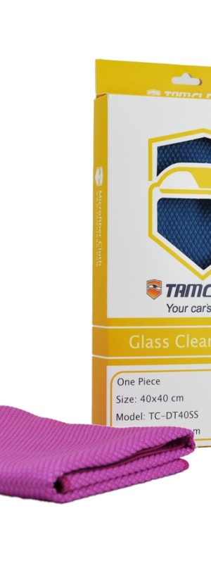 دستمال نظافت و خشک کننده ی میکروفایبر تام کلین مدل TC-dt40ss