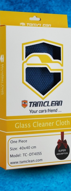 دستمال نظافت و خشک کننده ی میکروفایبر تام کلین مدل TC-dt40ss