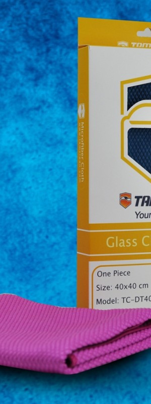 دستمال نظافت و خشک کننده ی میکروفایبر تام کلین مدل TC-dt40ss