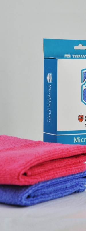 دستمال میکروفایبر ضدخش خودرو تام کلین مدل mfl210s*2 بسته 2عددی