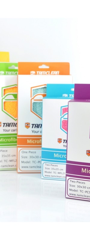 دستمال نظافت خودرو مدل پولیشی Tc -pcs300x2 بسته 2 عددی