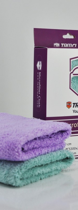 دستمال نظافت خودرو مدل پولیشی Tc -pcs300x2 بسته 2 عددی