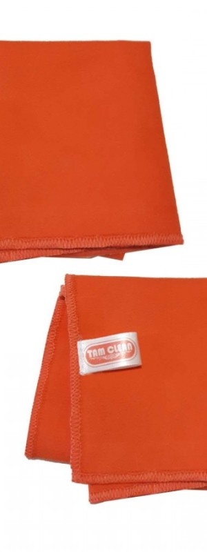 دستمال میکروفایبر نظافت خودرو تام کلین بسته 5 عددی