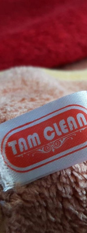 دستمال میکروفایبر نظافت خودرو تام کلین بسته 5 عددی