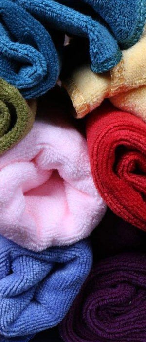 دستمال حوله ای میکروفایبر ضدخش تام کلین بسته 4 عددی