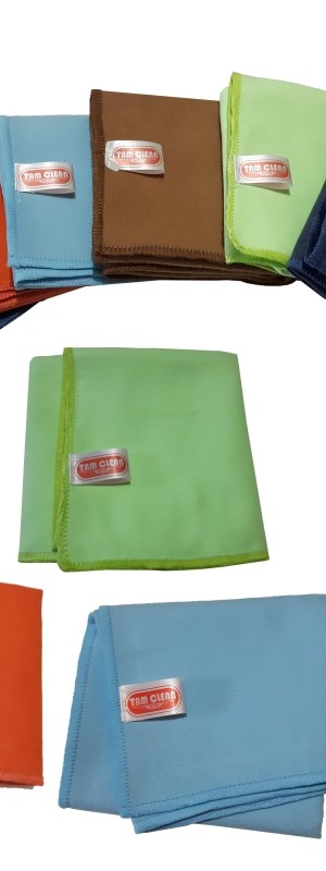 دستمال ال سی دی خودرو تام کلین Tc-mfl200s بسته 2 عددی