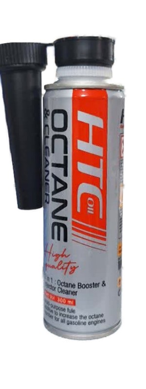 اکتان بوستر و شوینده انژکتور HTC اچ تی سی 300 میلی لیتر