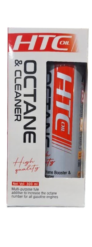 اکتان بوستر و شوینده انژکتور HTC اچ تی سی 300 میلی لیتر