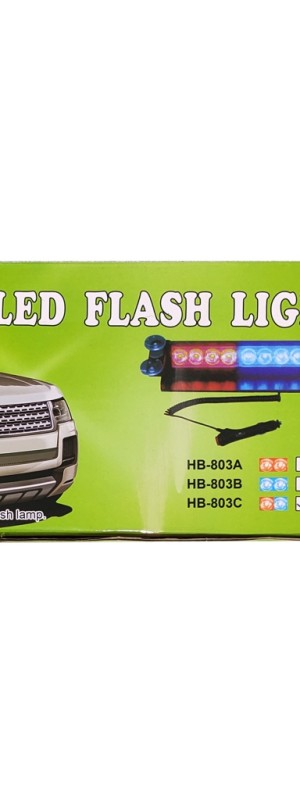 چراغ پلیسی LED قابل نصب روی داشبورد خودرو