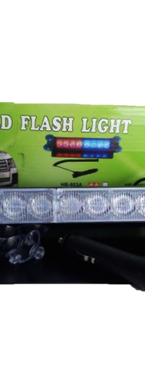 چراغ پلیسی LED قابل نصب روی داشبورد خودرو