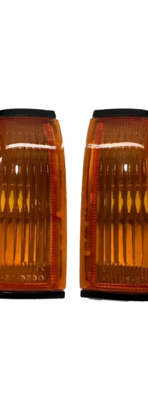 چراغ راهنما پارک کره ای نارنجی پراید farbo بسته دوعددی