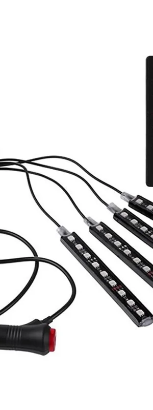 کیت نور پردازی داخل خودرو مدل اتمسفر لایت 22 سانتی متر