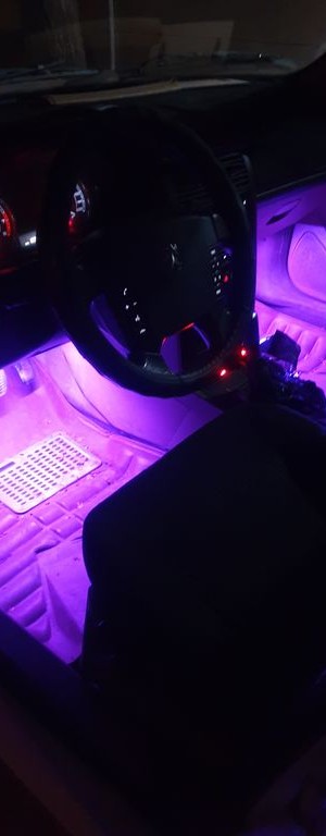 کیت نور پردازی داخل خودرو مدل اتمسفر لایت 22 سانتی متر