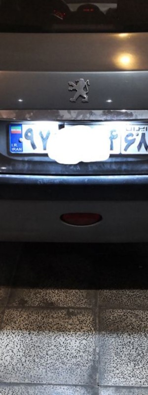 چراغ پلاک خودرو تک لایت مدل AM 5964 P بسته دوعددی