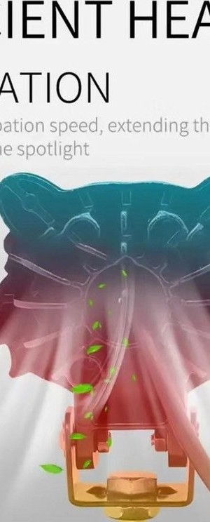 چراغ پروژکتور جلوی موتور سیکلت مدل ببری گربه ای