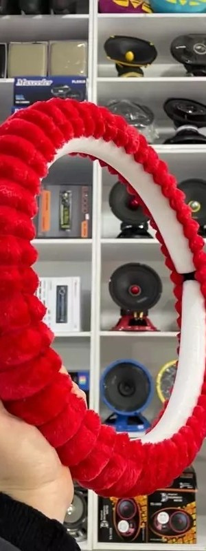 روکش دور فرمان حلقه ای مخمل