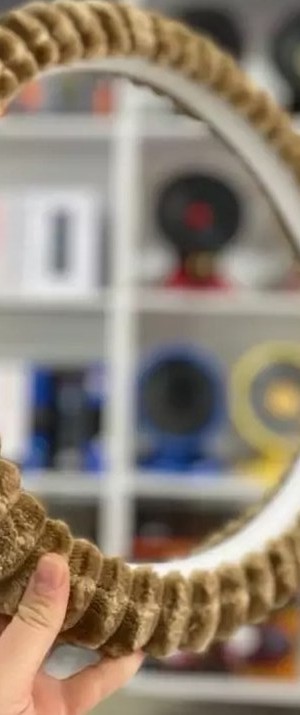 روکش دور فرمان حلقه ای مخمل