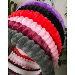 روکش دور فرمان حلقه ای مخمل