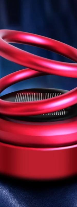 خوشبوکننده خورشیدی خودرو مدل  گردان Solar