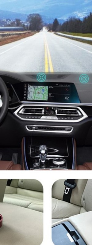 خوشبوکننده خورشیدی خودرو مدل  گردان Solar