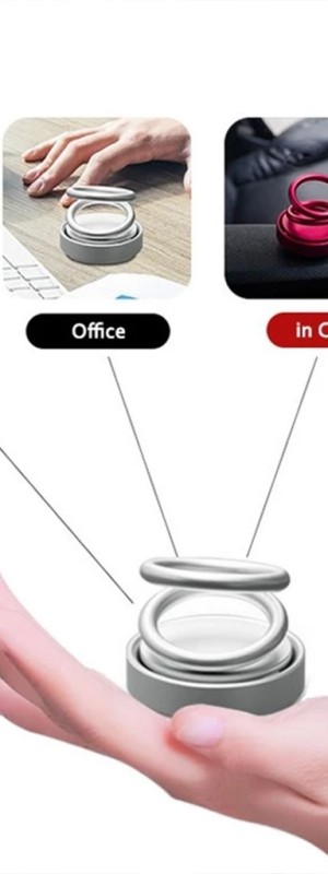 خوشبوکننده خورشیدی خودرو مدل  گردان Solar