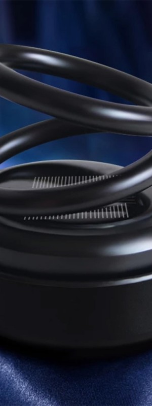 خوشبوکننده خورشیدی خودرو مدل  گردان Solar