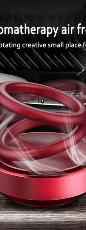 خوشبوکننده خورشیدی خودرو مدل  گردان Solar