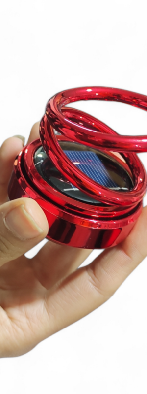 خوشبوکننده خورشیدی خودرو مدل  گردان Solar