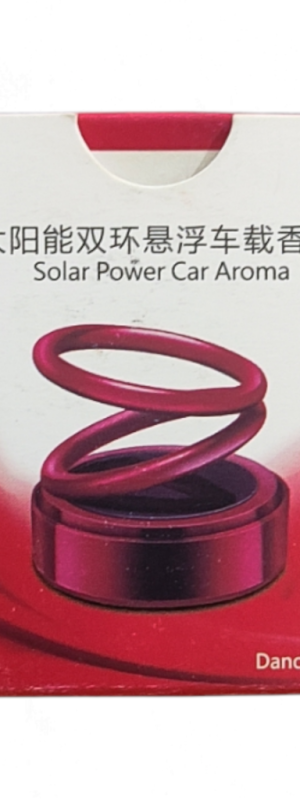 خوشبوکننده خورشیدی خودرو مدل  گردان Solar