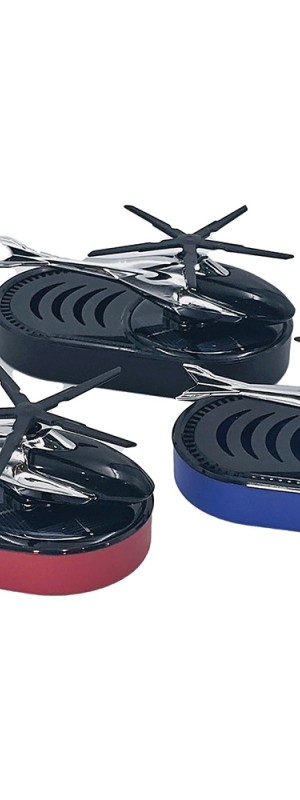 خوشبوکننده خودرو خورشیدی مدل هلیکوپتر کد solar12
