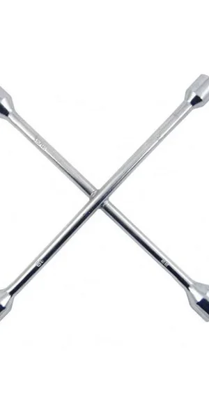 آچار چرخ چهار پر  سایز 14/ 17/ 19/ 21 میلی متر