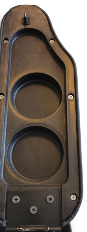 کنسول وسط پژو 207 کلیددار