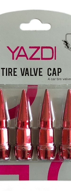 سر والف خودرو اسپرت مدل فشنگ برند YAZDI بسته چهار عددی