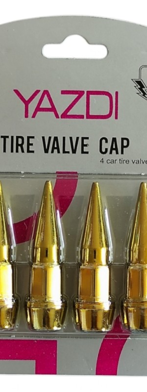 سر والف خودرو اسپرت مدل فشنگ برند YAZDI بسته چهار عددی