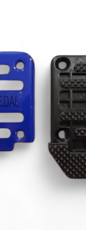 روکش پدال خودرو مدل TYPE R  مجموعه 3 عددی