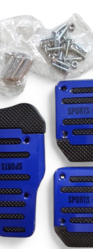 روکش پدال خودرو مدل TYPE R  مجموعه 3 عددی