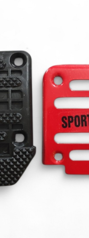 روکش پدال خودرو مدل TYPE R  مجموعه 3 عددی