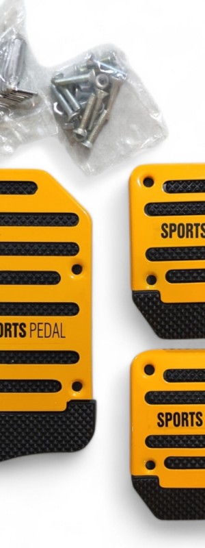 روکش پدال خودرو مدل TYPE R  مجموعه 3 عددی