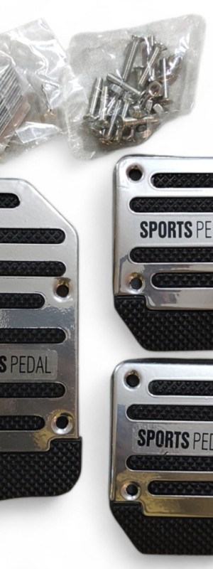 روکش پدال خودرو مدل TYPE R  مجموعه 3 عددی