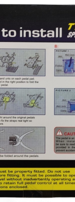 روکش پدال خودرو مدل TYPE R  مجموعه 3 عددی