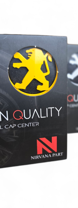 کاپ رینگ  پژو  برند نیروانا پارت بسته چهار عددی