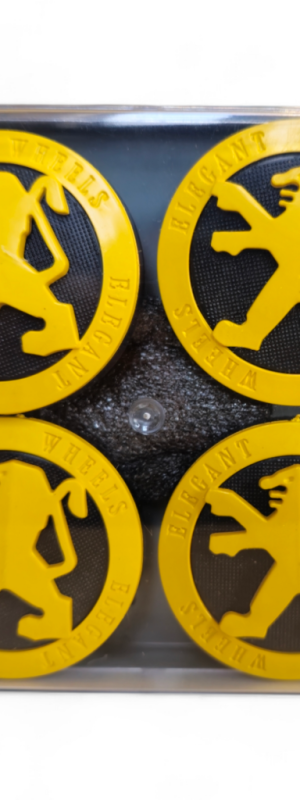 کاپ رینگ  پژو  برند نیروانا پارت بسته چهار عددی